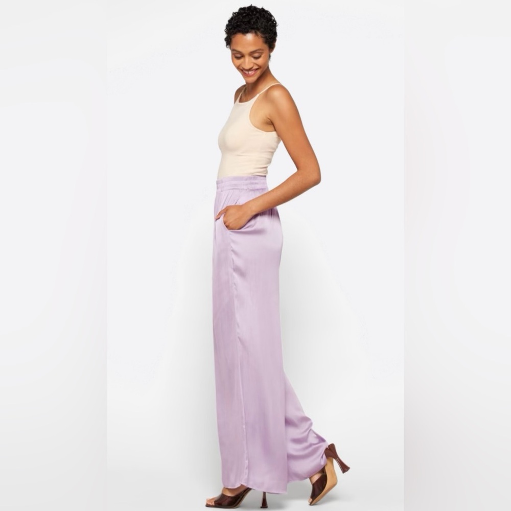 FINAL SALE: ALL offers accepted - ends 4/1
Georgina Sateen Pant by SHINE. EUC